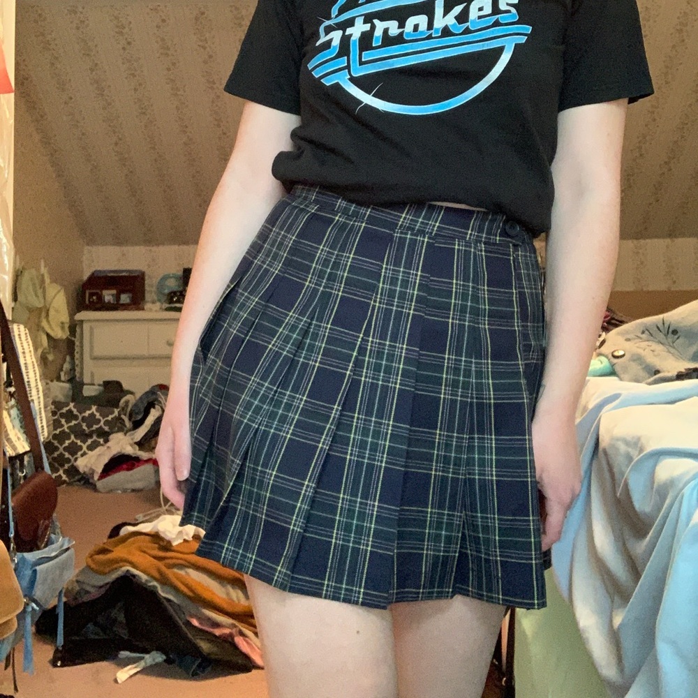 Plaid Skirt